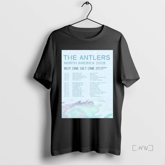 Officials The Antlers North America Tour 2026 Long Sleve