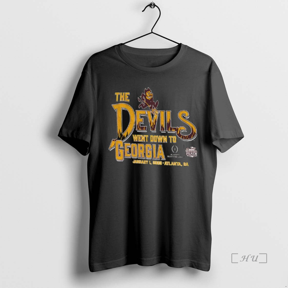 Officials The Arizona State Sun Devils Went Down To Georgia Jan 1 Premium T Shirts Hoodie, Sweatshirt | AU18TeeNovaLab.com