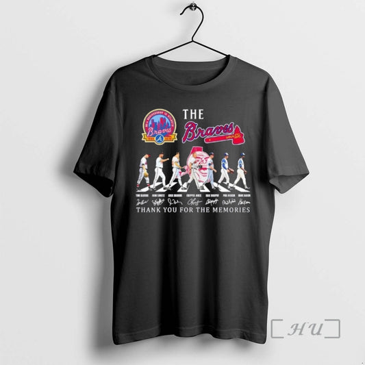 Officials The Atlanta Braves 1966 2026 Tom Glavine And Legends Abbey Road Thank You For T-Shirts, Hoodie, Sweatshirt