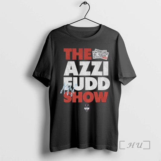 Officials The Azzi Fudd Show Uconn Huskies Basketball Signature T-Shirts, Hoodie, Sweatshirt | AU18TeeNovaLab.com