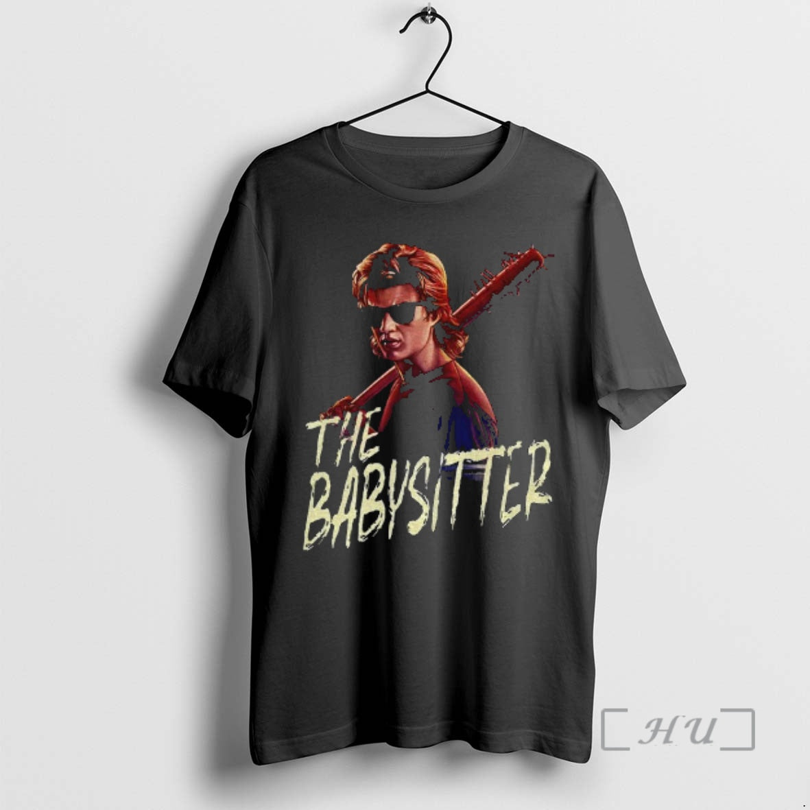 Officials The Babysitter Steve Harrington Horror Movie 2025 T-Shirts, Hoodie, Sweatshirt | AU18TeeNovaLab.com