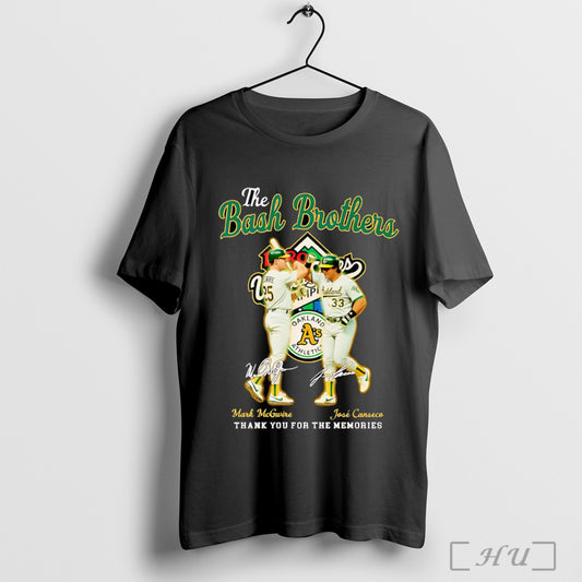 Officials The Bash Brothers Mark Mcguire Jose Canseco Thank You For The Memories