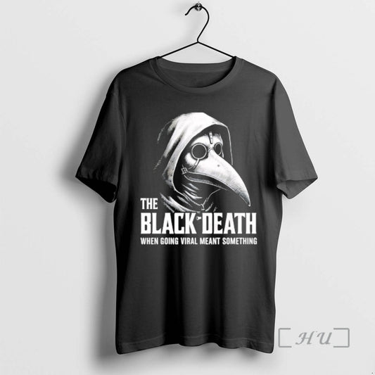 Officials The Black Death Going Viral Geek T-Shirts, Hoodie, Sweatshirt | AU18TeeNovaLab.com