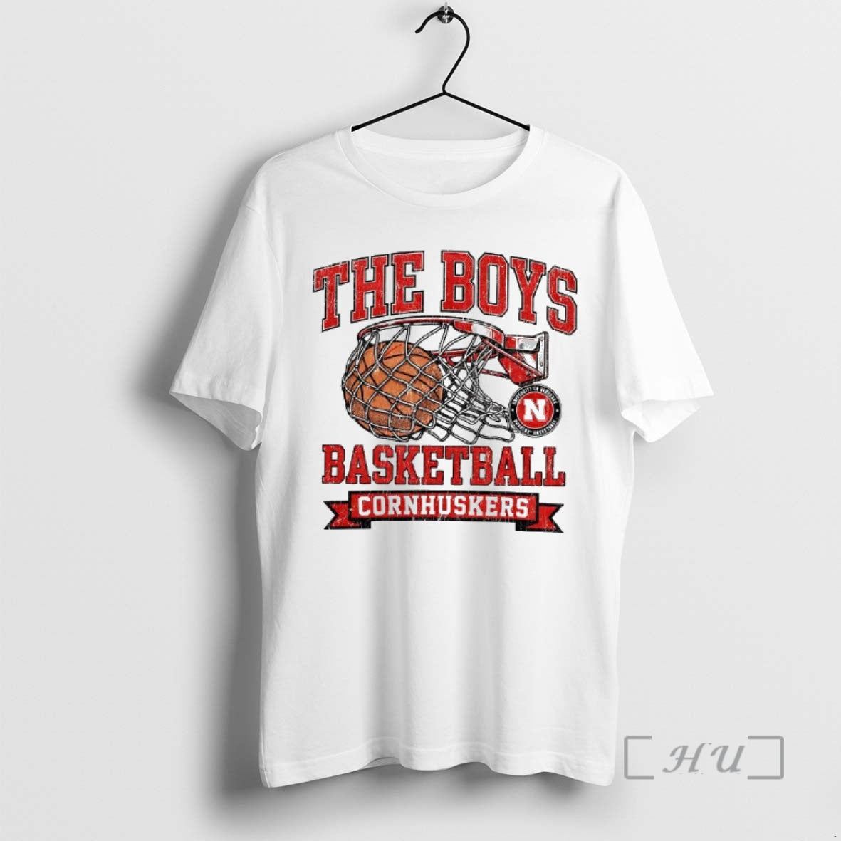 Officials The Boys Basketball Cornhuskers Logo Woman T-Shirts, Hoodie, Sweatshirt | AU18TeeNovaLab.com