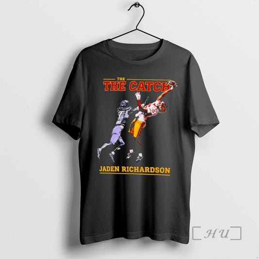 Officials The Catch Jaden Richardson Usc Trojans Football T-Shirts, Hoodie, Sweatshirt | AU18TeeNovaLab.com