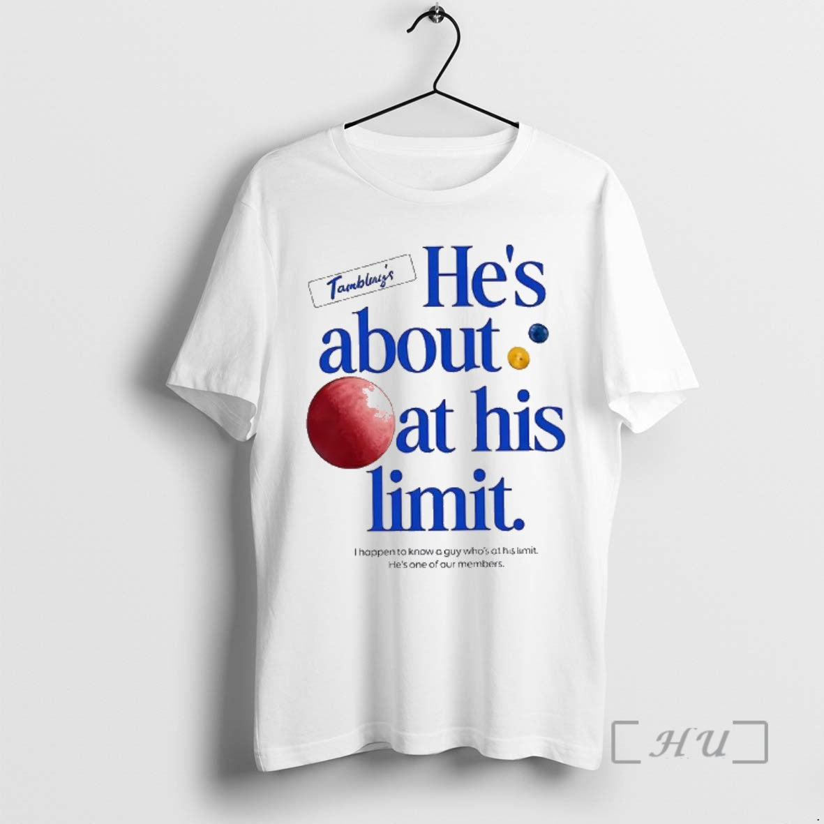 Officials The Chair Company Hes About At His Limit I Happen To Know A Guy T-Shirts, Hoodie, Sweatshirt | AU18TeeNovaLab.com