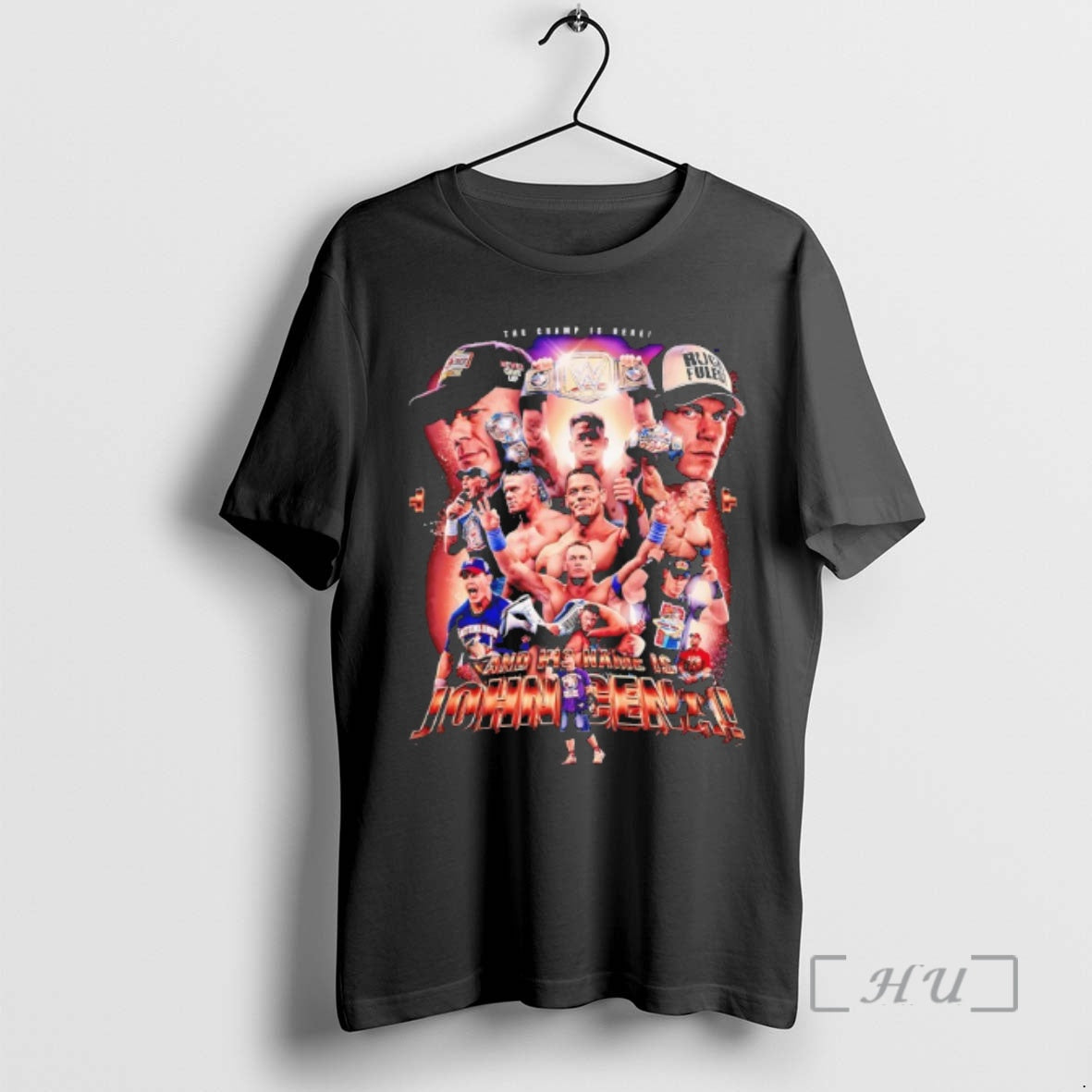 Officials The Champ Is Here And His Name Is John Cena Graphic Premium T Shirts Hoodie, Sweatshirt | AU18TeeNovaLab.com