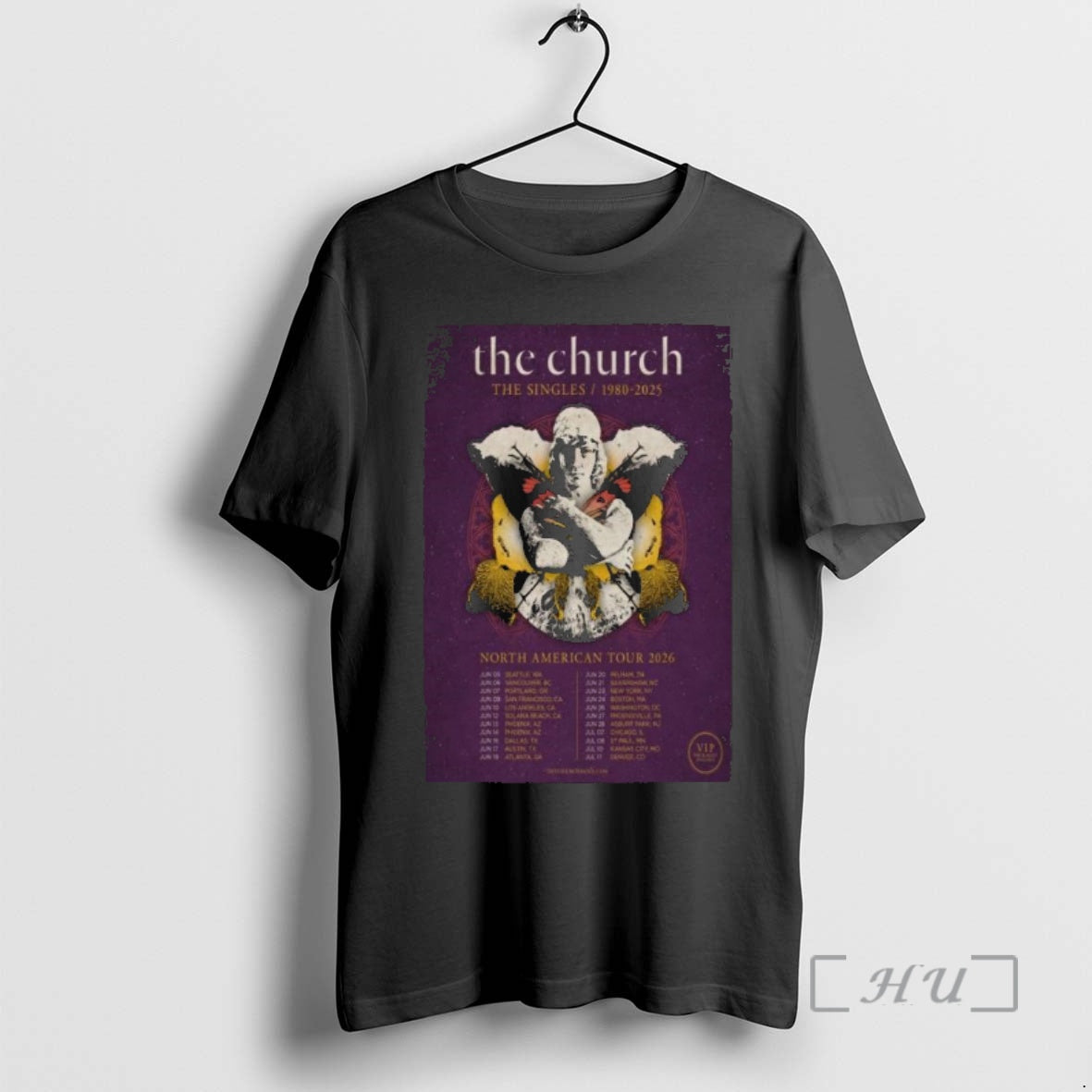 Officials The Church North American Tour 2026 T-Shirts, Hoodie, Sweatshirt | AU18TeeNovaLab.com