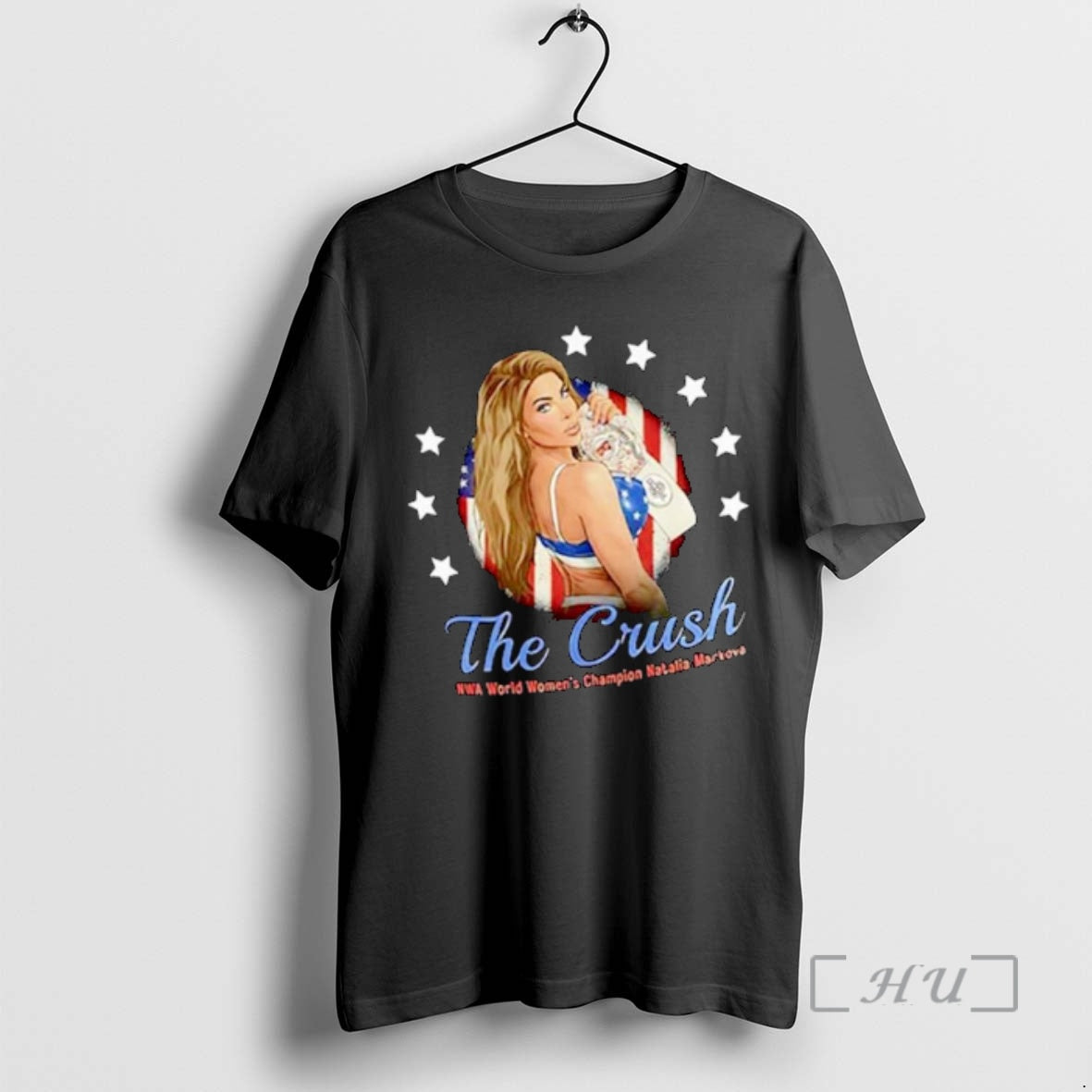 Officials The Crush Nwa World Womens Champion Natalia Markova Ornaments T-Shirts, Hoodie, Sweatshirt | AU18TeeNovaLab.com