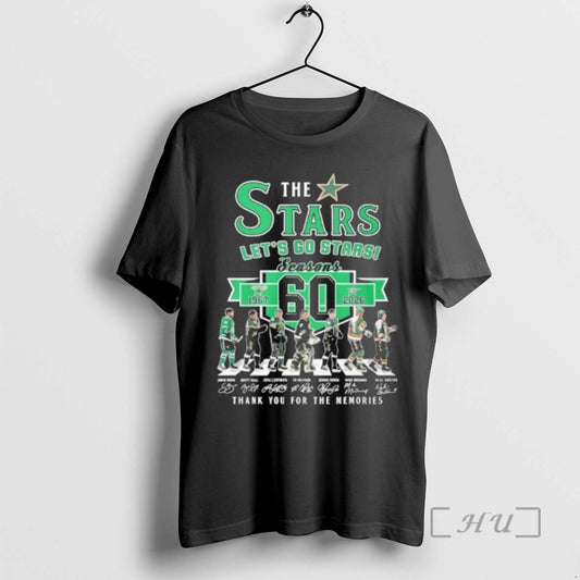 Officials The Dallas Stars Abbey Road 60 Seasons 1967 2026 T-Shirts, Hoodie, Sweatshirt | AU18TeeNovaLab.com
