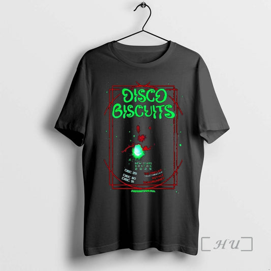 Officials The Disco Biscuits Boston 2025 Nye On Dec 29th 31st Premium T Shirts Sweater Hoodie, Sweatshirt
