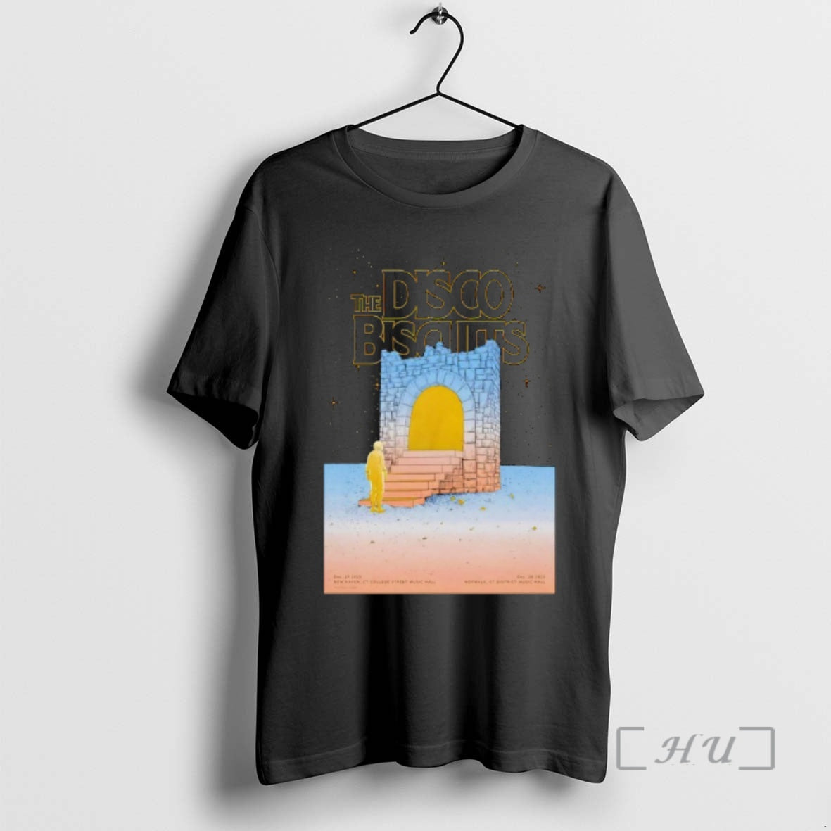 Officials The Disco Biscuits Dec 27 2025 College Street Music Hall In New Haven Ct T-Shirts, Hoodie, Sweatshirt