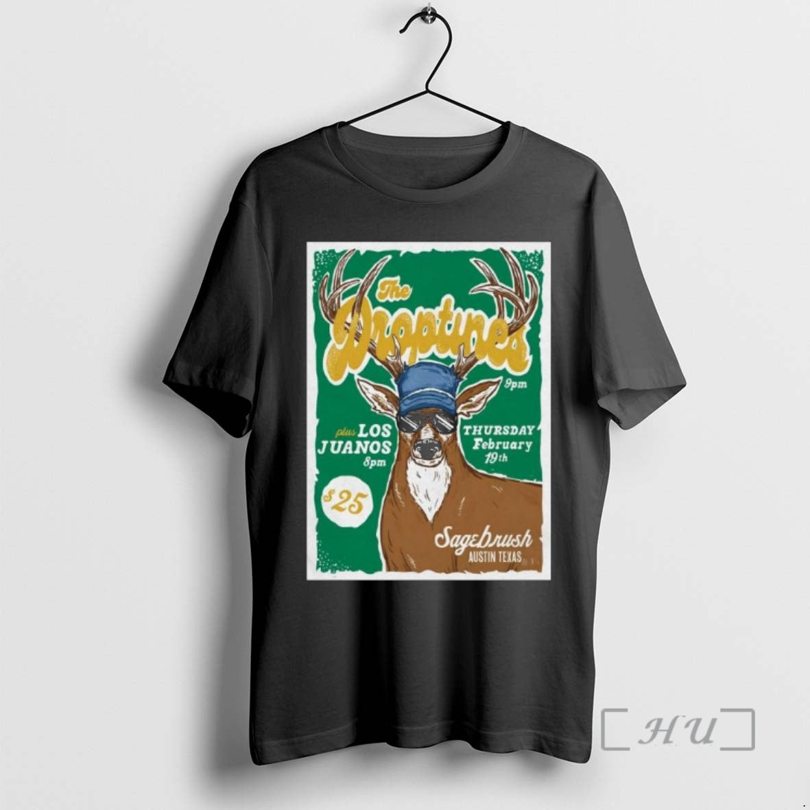 Officials The Droptines Feb 19 2026 Sagebrush In Austin Tx T-Shirts, Hoodie, Sweatshirt | AU18TeeNovaLab.com