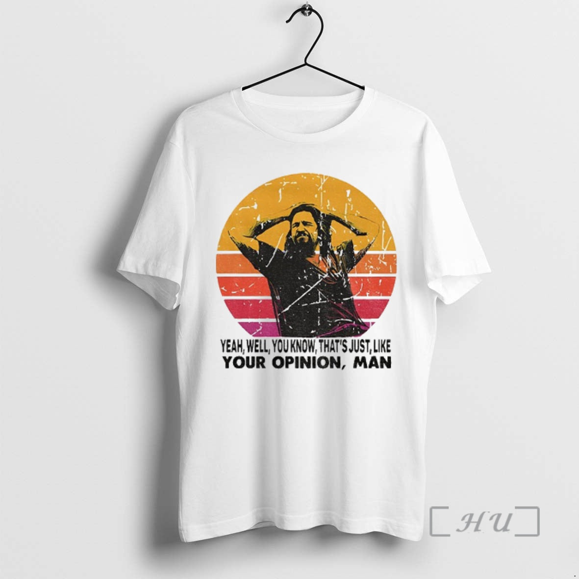 Officials The Dude Your Opinion Man The Big Lebowski Vintage T-Shirts, Hoodie, Sweatshirt | AU18TeeNovaLab.com