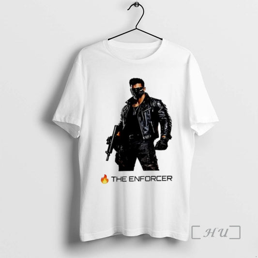 Officials The Enforcer Fire T-Shirts, Hoodie, Sweatshirt | AU18TeeNovaLab.com