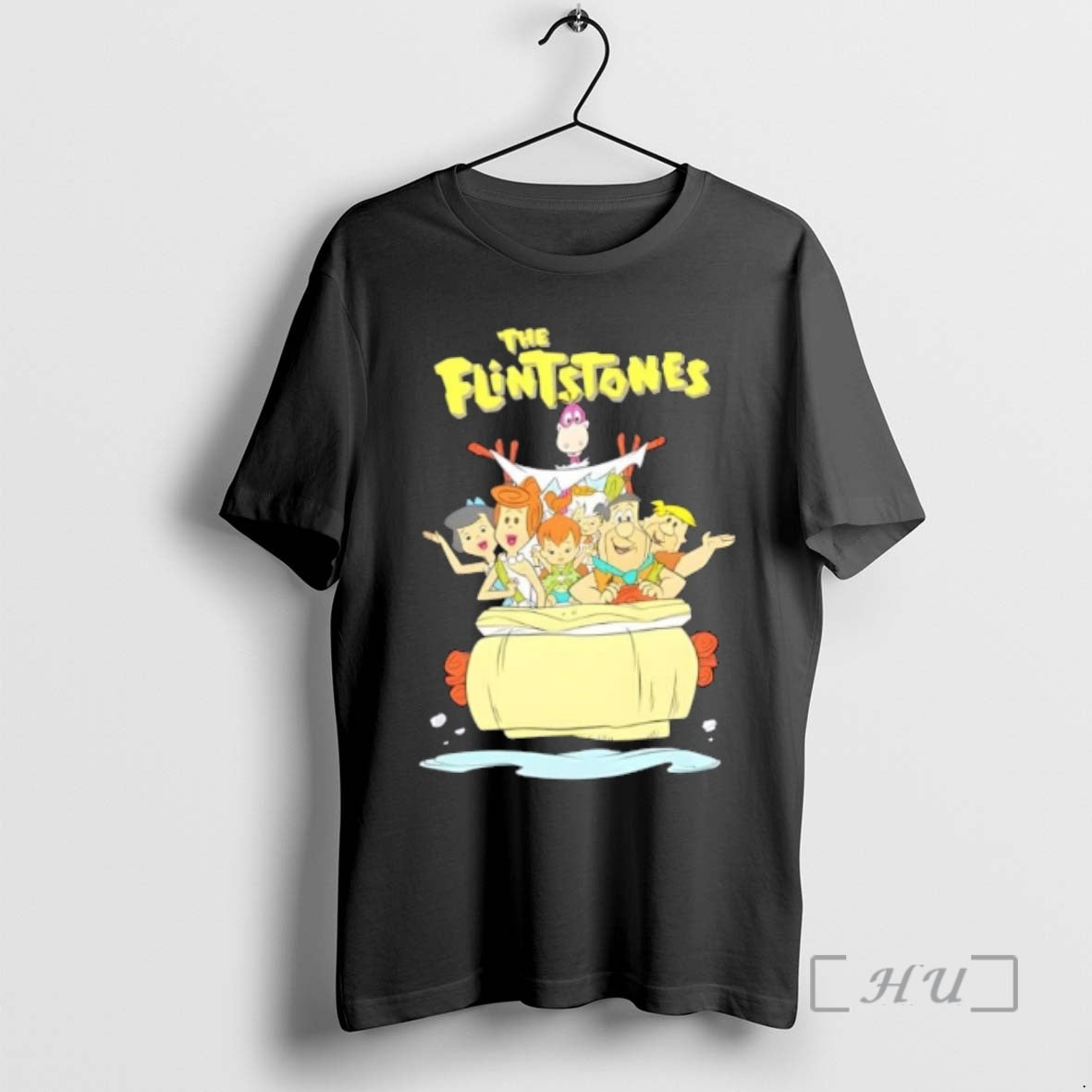 Officials The Flintstones 1960 1966 Retro Cartoon T-Shirts, Hoodie, Sweatshirt | AU18TeeNovaLab.com