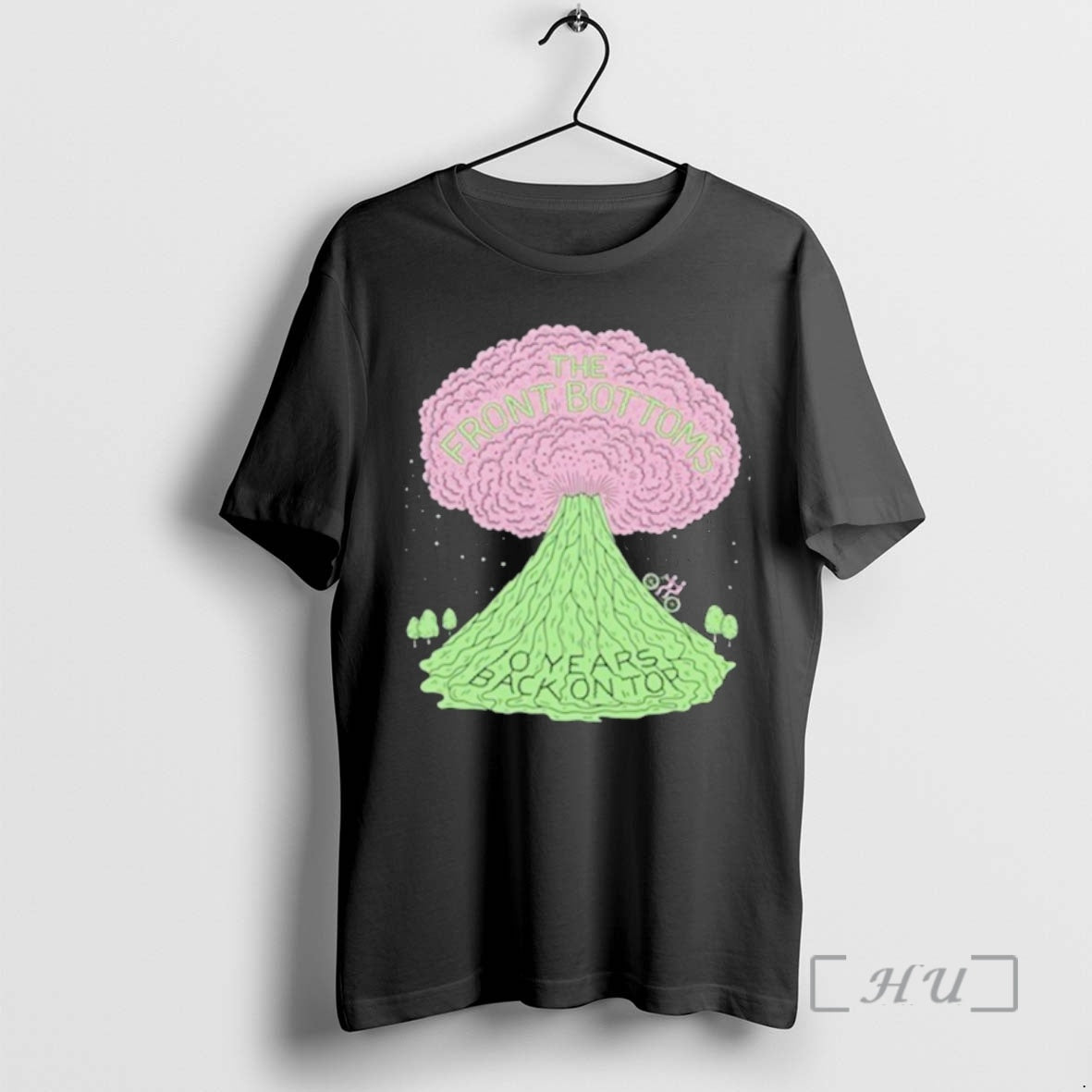 Officials The Front Bottoms Volcano T T-Shirts, Hoodie, Sweatshirt | AU18TeeNovaLab.com