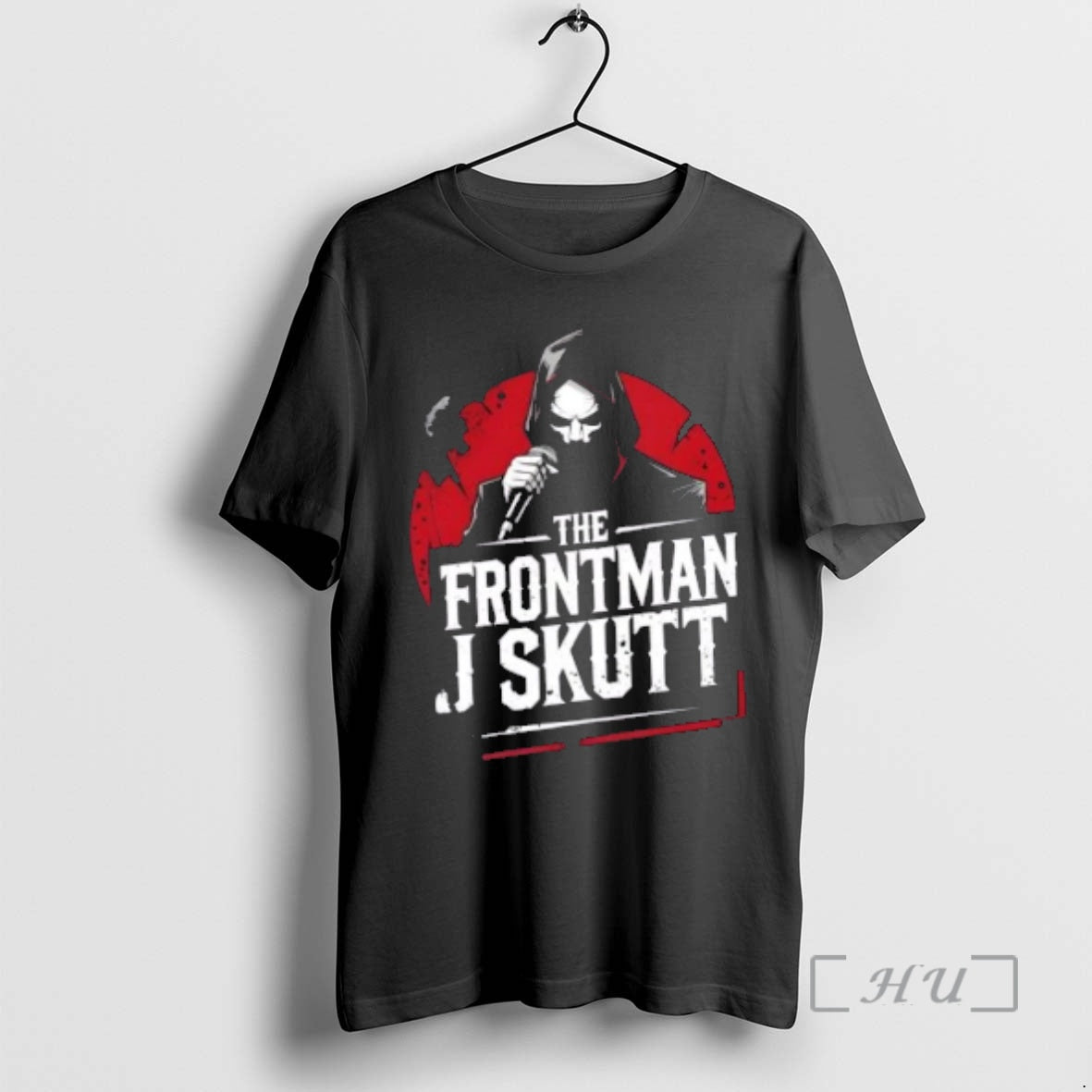 Officials The Frontman J Skutt Frontman Ghost T-Shirts, Hoodie, Sweatshirt | AU18TeeNovaLab.com