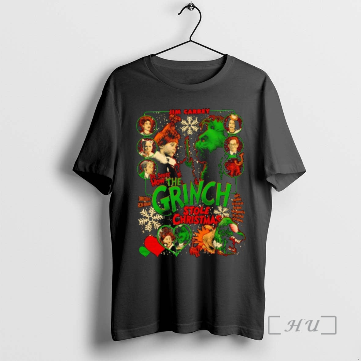 Officials The Grinch Jim Carrey Dr T-Shirts, Hoodie, Sweatshirt | AU18TeeNovaLab.com