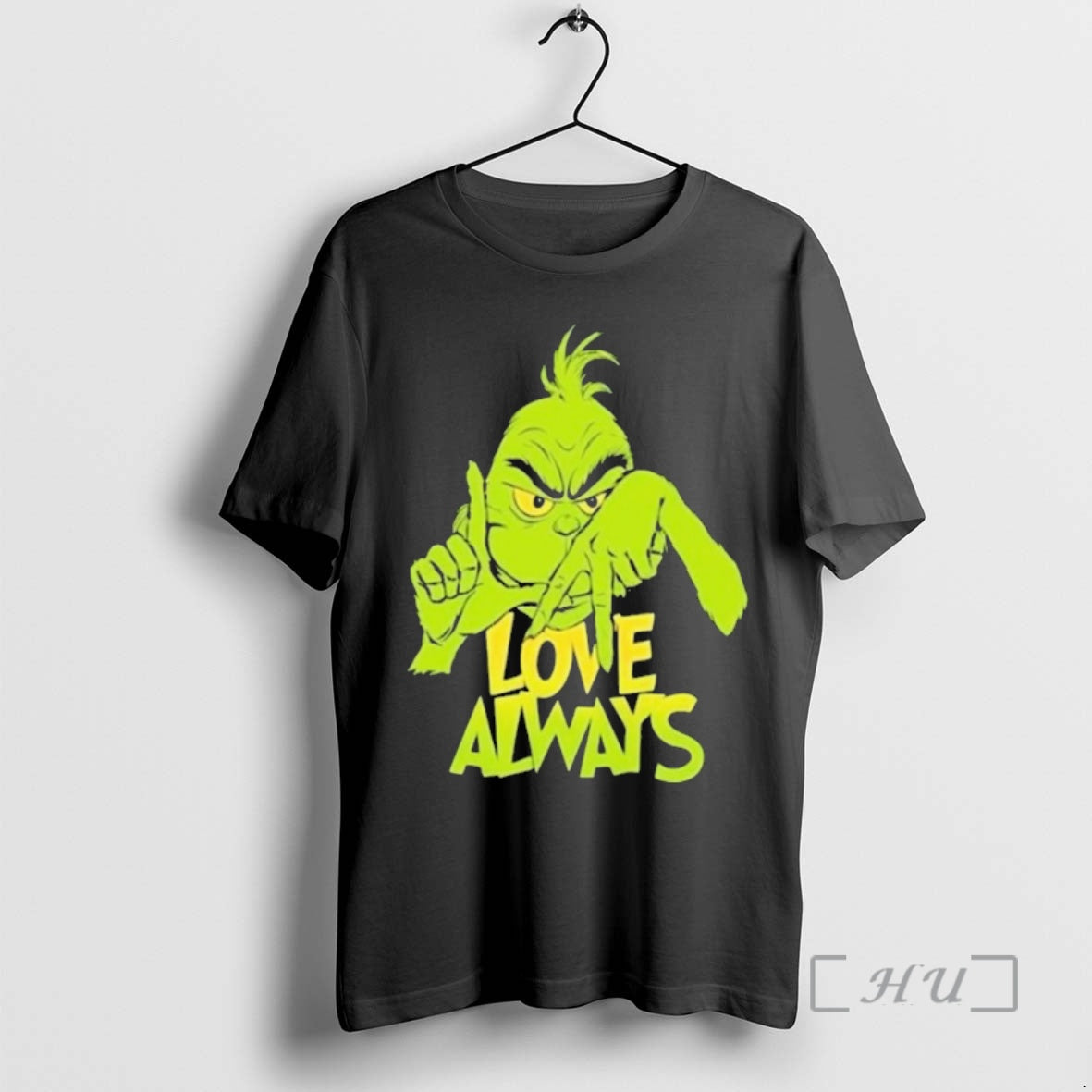 Officials The Grinch Love Always Christmas T-Shirts, Hoodie, Sweatshirt | AU18TeeNovaLab.com