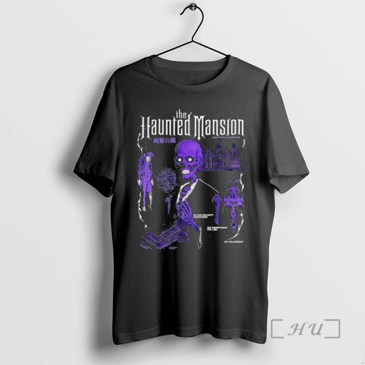 Officials The Haunted Mansion Single Rider Halloween Graphic T-Shirts, Hoodie, Sweatshirt | AU18TeeNovaLab.com