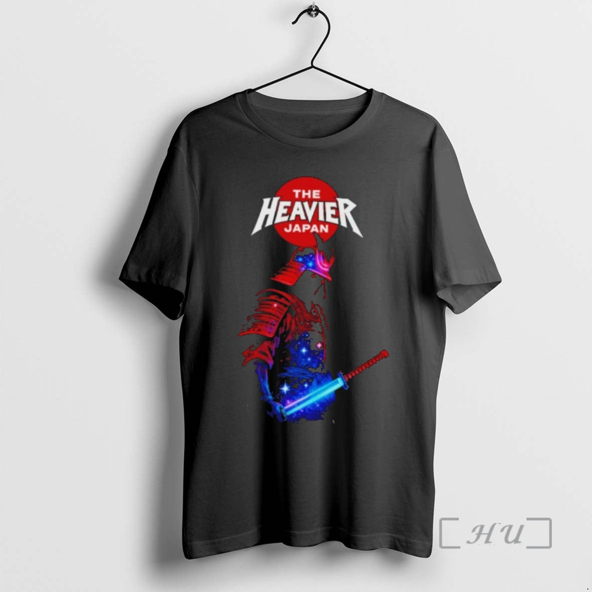 Officials The Heavier Japan Cosmic Samurai T-Shirts, Hoodie, Sweatshirt | AU18TeeNovaLab.com