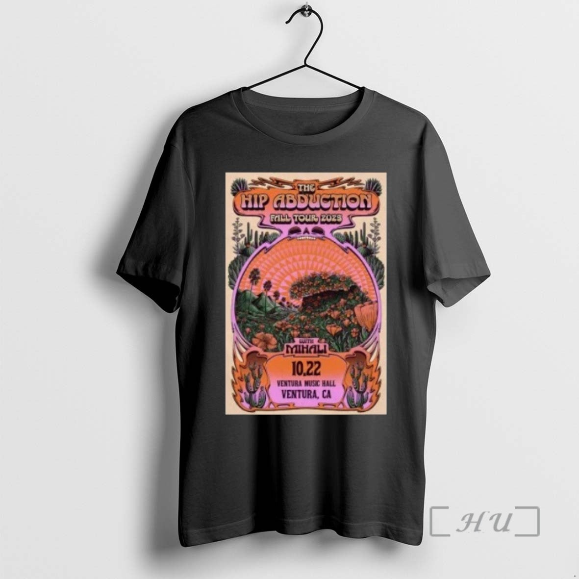 Officials The Hip Abduction Oct 22 2025 The Ventura Music Hall In Ventura Ca Tour