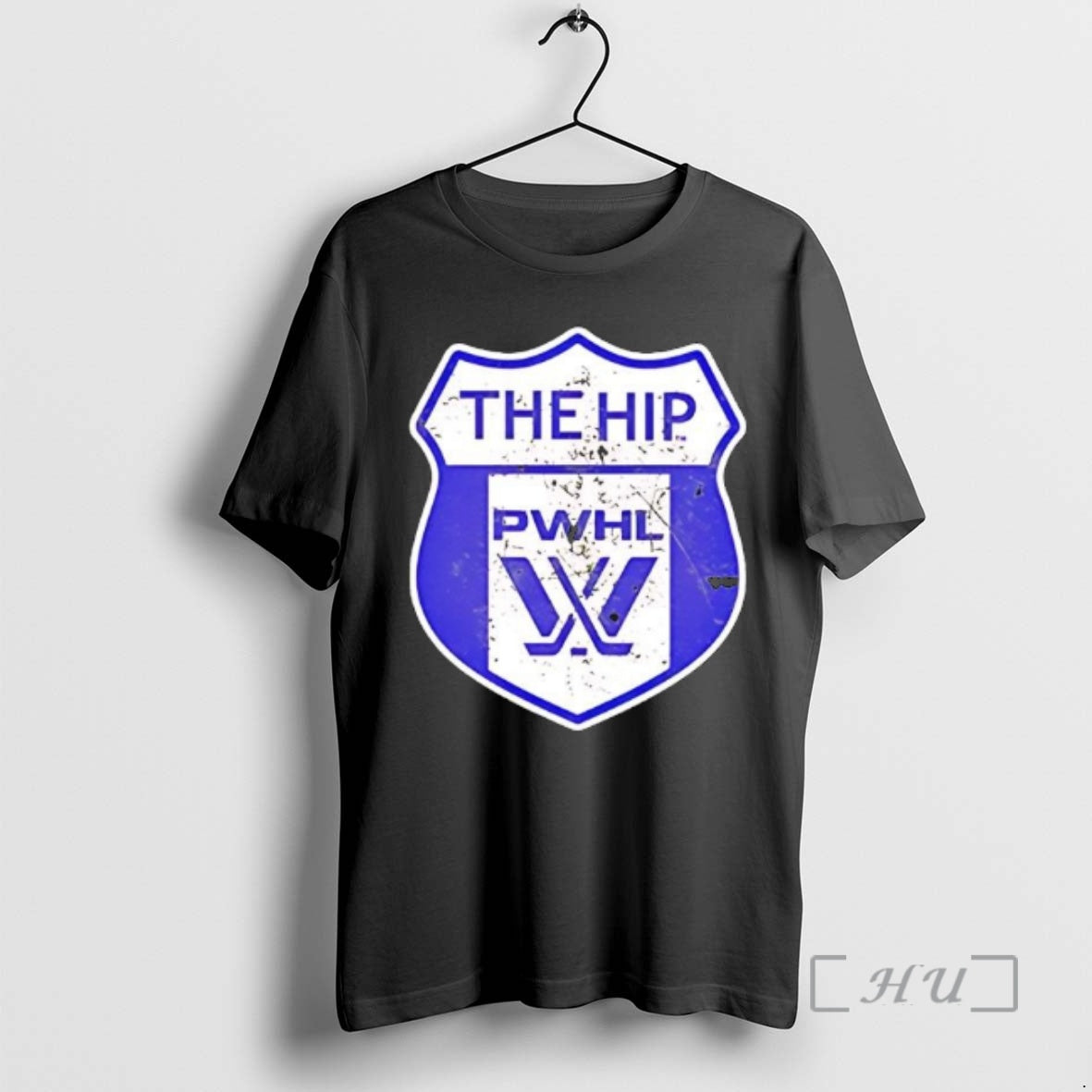 The Hip Pwhl Logo