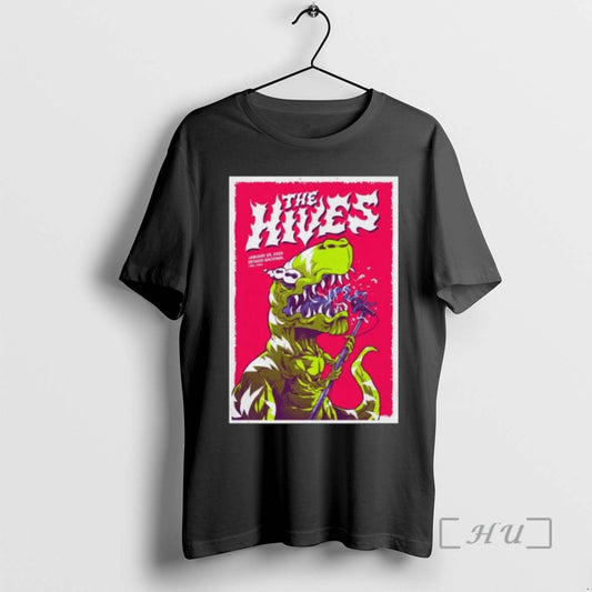 Officials The Hives Lima Peru January 25 2026 T-Shirts, Hoodie, Sweatshirt | AU18TeeNovaLab.com