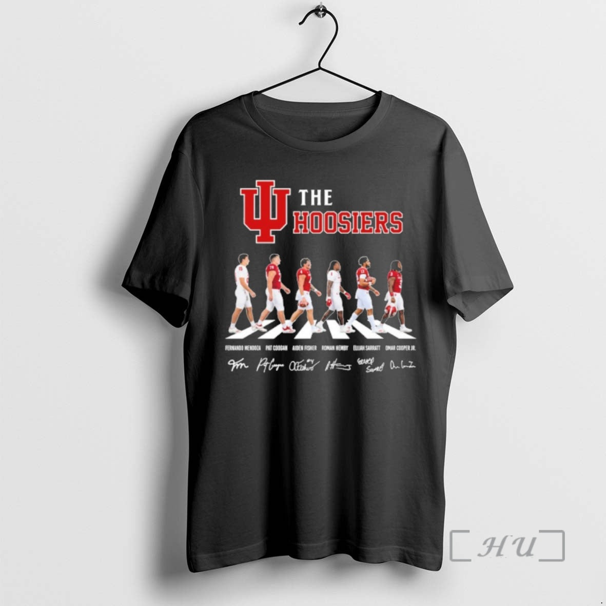 Officials The Hoosiers Player Abbey Road Signature T-Shirts, Hoodie, Sweatshirt | AU18TeeNovaLab.com