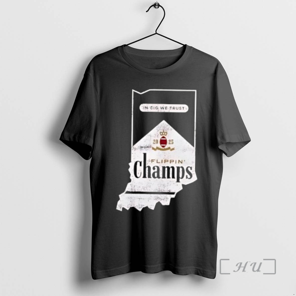 Officials The Hoosiers Are Flippin Champs Map T-Shirts, Hoodie, Sweatshirt | AU18TeeNovaLab.com