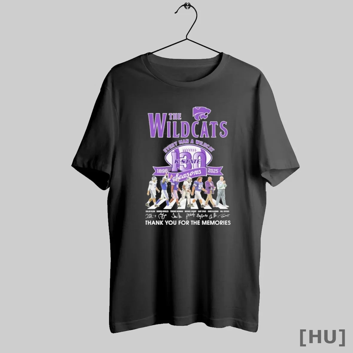 Officials The K State Wildcats Abbey Road Every Man A Wildcat 130 Seasons