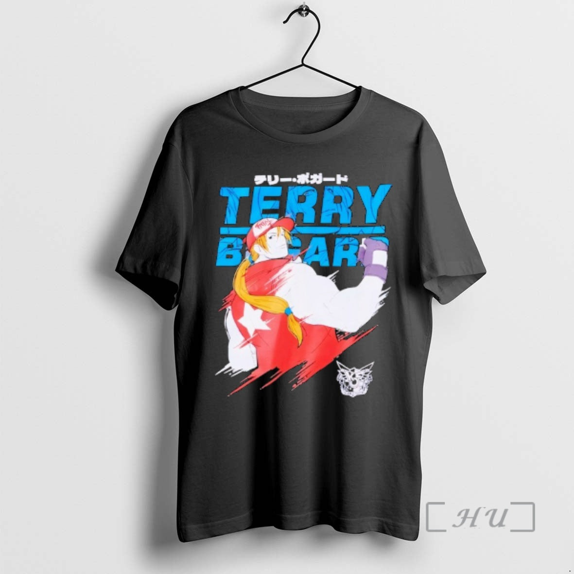 Officials The King Of Fighters Xv Terry Bogard T-Shirts, Hoodie, Sweatshirt | AU18TeeNovaLab.com