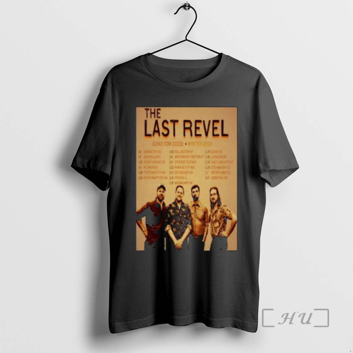 Officials The Last Revel Winter 2026 Shows Circle Black T-Shirts, Hoodie, Sweatshirt | AU18TeeNovaLab.com