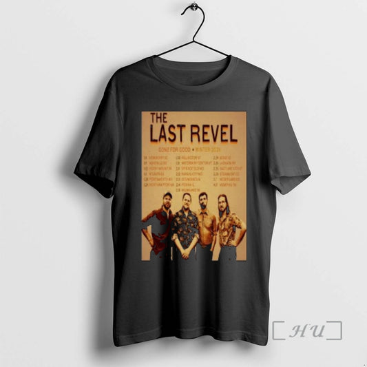 Officials The Last Revel Winter 2026 Shows Circle Black T-Shirts, Hoodie, Sweatshirt | AU18TeeNovaLab.com