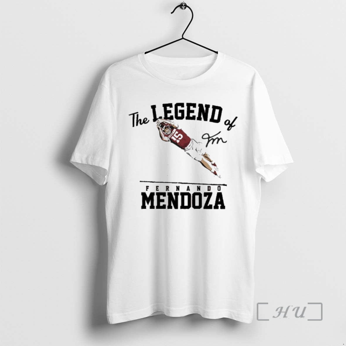 Officials The Legend Of Fernando Mendoza Player Indiana Football Signature T-Shirts, Hoodie, Sweatshirt | AU18TeeNovaLab.com