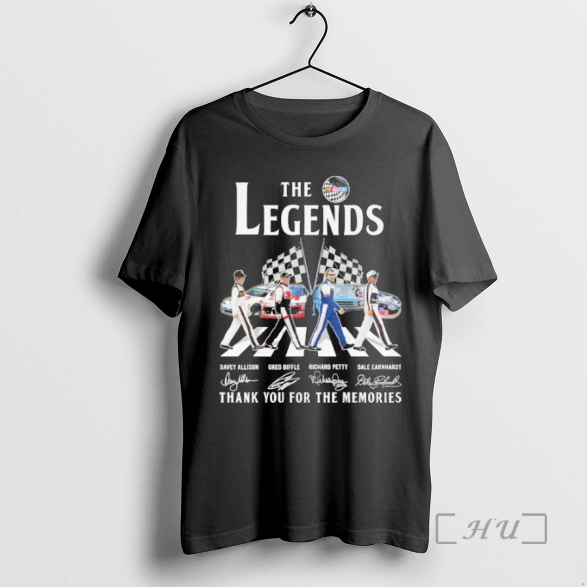 The Legends Nascar Abbey Road Signatures