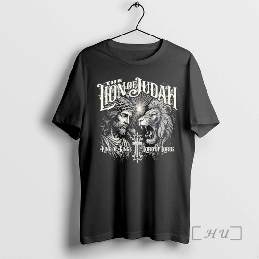 Officials The Lion Of Judah King Of Kings Lord Of Lords Premium T Shirts Sweater Hoodie, Sweatshirt | AU18TeeNovaLab.com