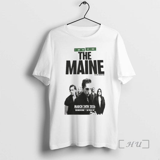 Officials The Maine I Love You But I Chose Mar 24 2025 Brooklyn Bowl Las T-Shirts, Hoodie, Sweatshirt | AU18TeeNovaLab.com