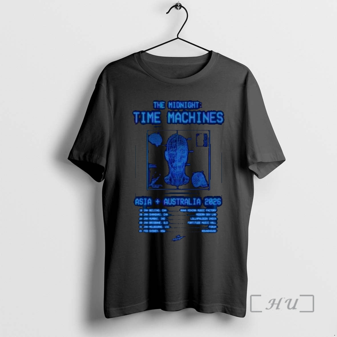 Officials The Midnight Australia Shows 2026 T-Shirts, Hoodie, Sweatshirt | AU18TeeNovaLab.com