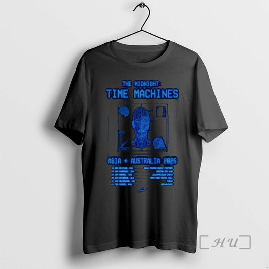 Officials The Midnight Australia Shows 2026 T-Shirts, Hoodie, Sweatshirt | AU18TeeNovaLab.com