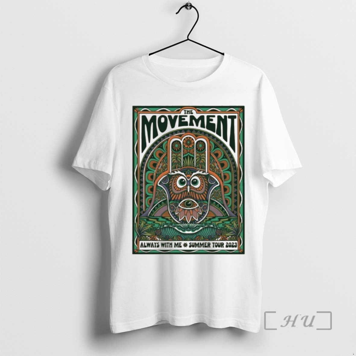 Officials The Movement Always With Me Summer Tour 2023 T-Shirts, Hoodie, Sweatshirt | AU18TeeNovaLab.com