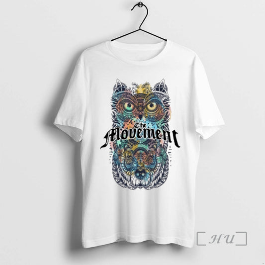Officials The Movement Bear Owl T-Shirts, Hoodie, Sweatshirt | AU18TeeNovaLab.com