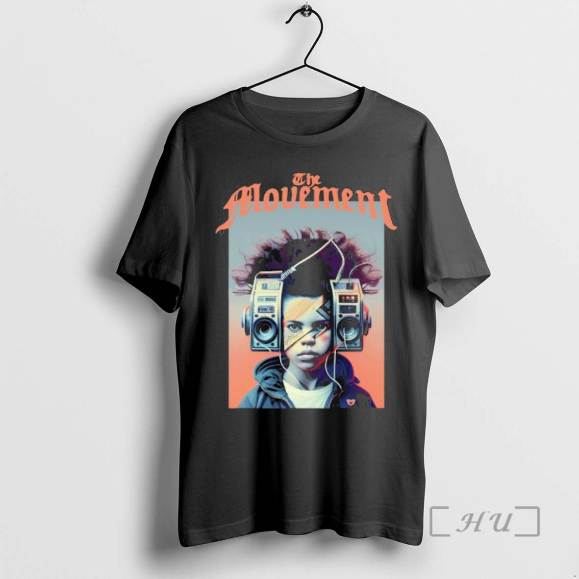 Officials The Movement Boombox Headphones Coaches T-Shirts, Hoodie, Sweatshirt | AU18TeeNovaLab.com
