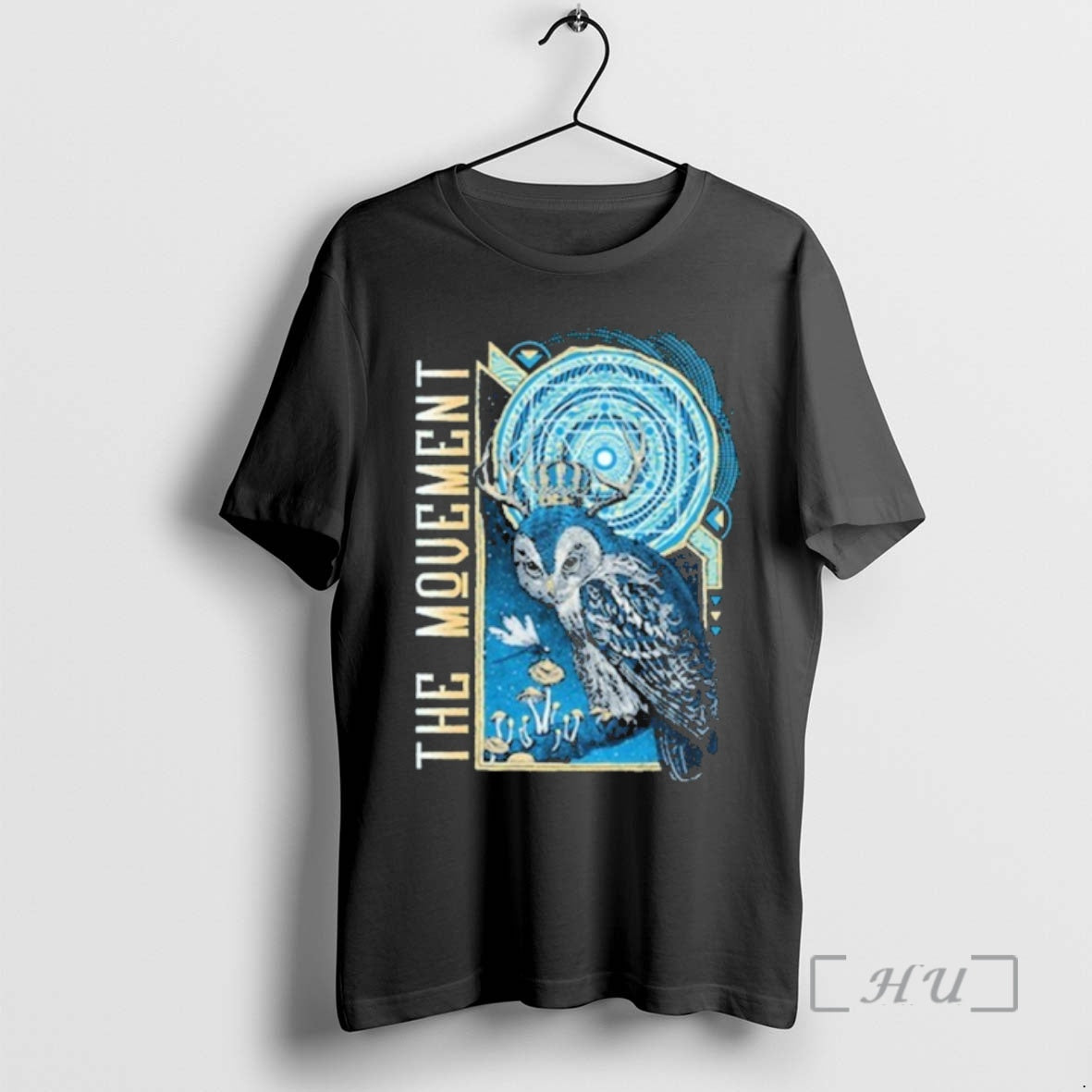 The Movement Crowned Owl
