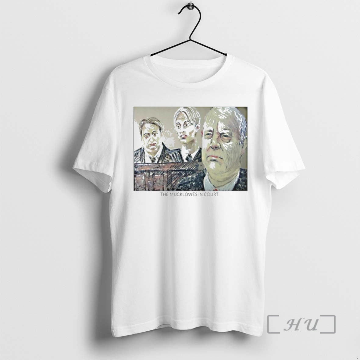 Officials The Mucklowes In Court Sketch T-Shirts, Hoodie, Sweatshirt | AU18TeeNovaLab.com