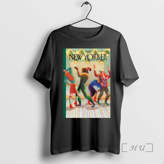 Officials The New Yorker 12 29 2025 And 1 5 2026 Goodbye To All That T-Shirts, Hoodie, Sweatshirt | AU18TeeNovaLab.com