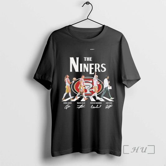 Officials The Niners 49ers Abbey Road T-Shirts, Hoodie, Sweatshirt | AU18TeeNovaLab.com