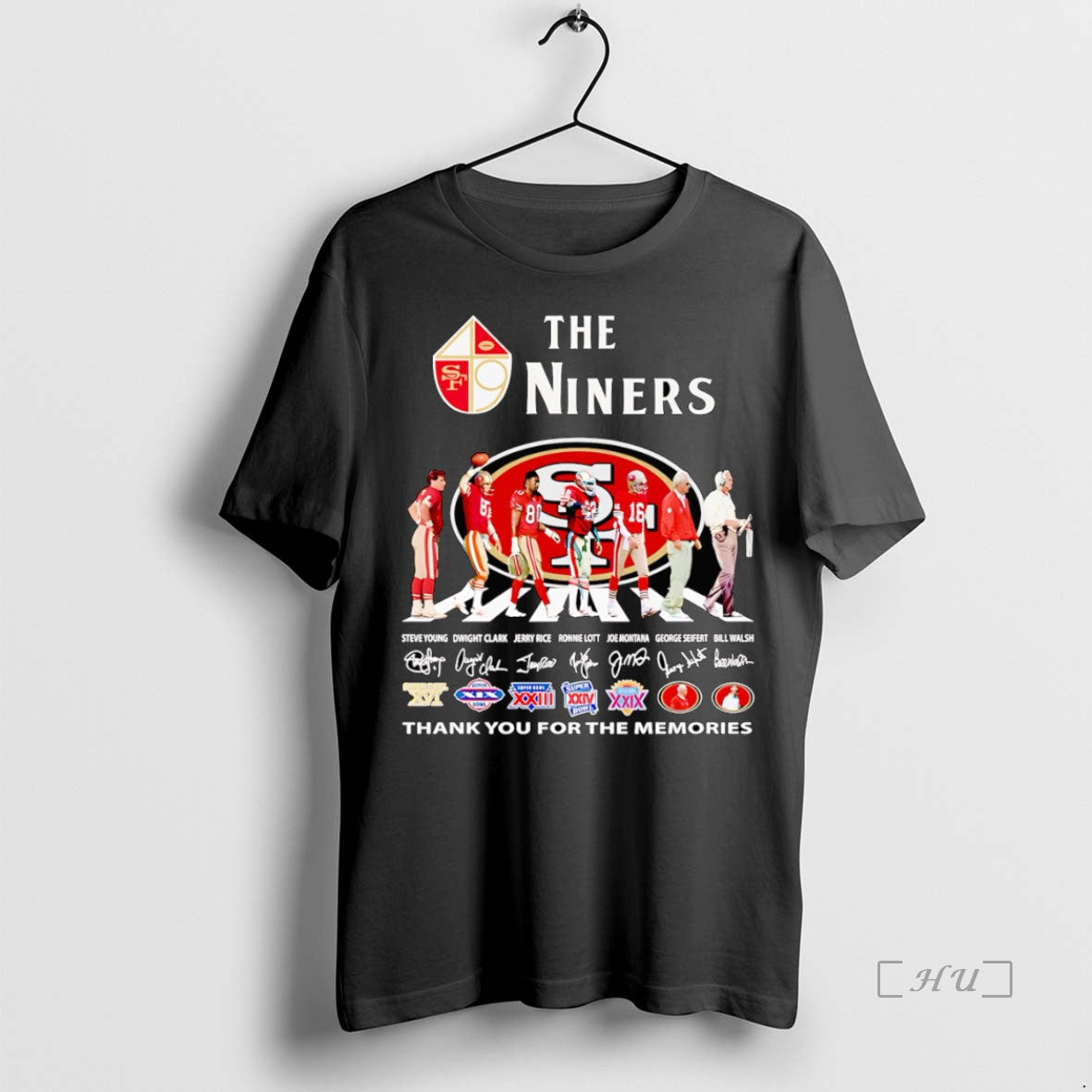 Officials The Niners Abbey Road Thank You For The Memories