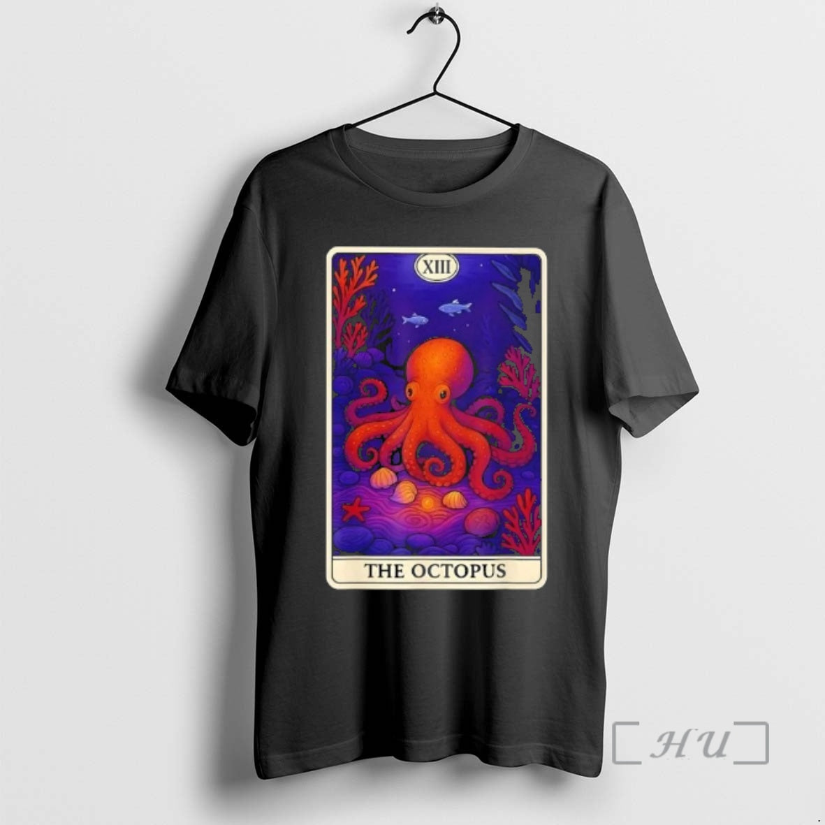Officials The Octopus Tarot Card T-Shirts, Hoodie, Sweatshirt | AU18TeeNovaLab.com